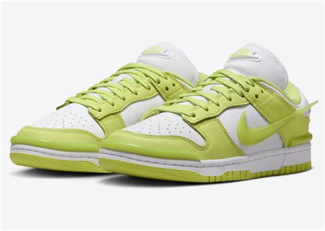 nike dunk low w lemon pulse